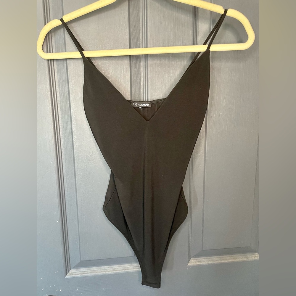Fashion Nova bodysuit